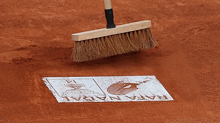 Encantado com o rastro de Rafa Nadal, indignado com a sabotagem na Vuelta