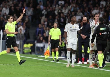 El árbitro no puede hacer oídos sordos para perdonar los errores de Milla o Carreras