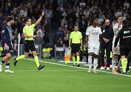 Quintero González no tuvo piedad de los jugadores blancos