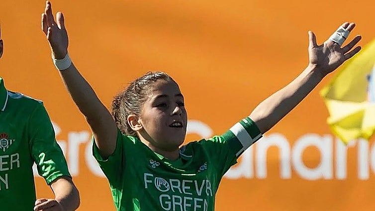 La última perla de Tiago Polo para darle el triunfo al Cadete del Betis