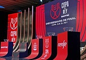 Cruces del sorteo de Copa del Rey: partidos, emparejamientos y horarios de los dieciseisavos de final