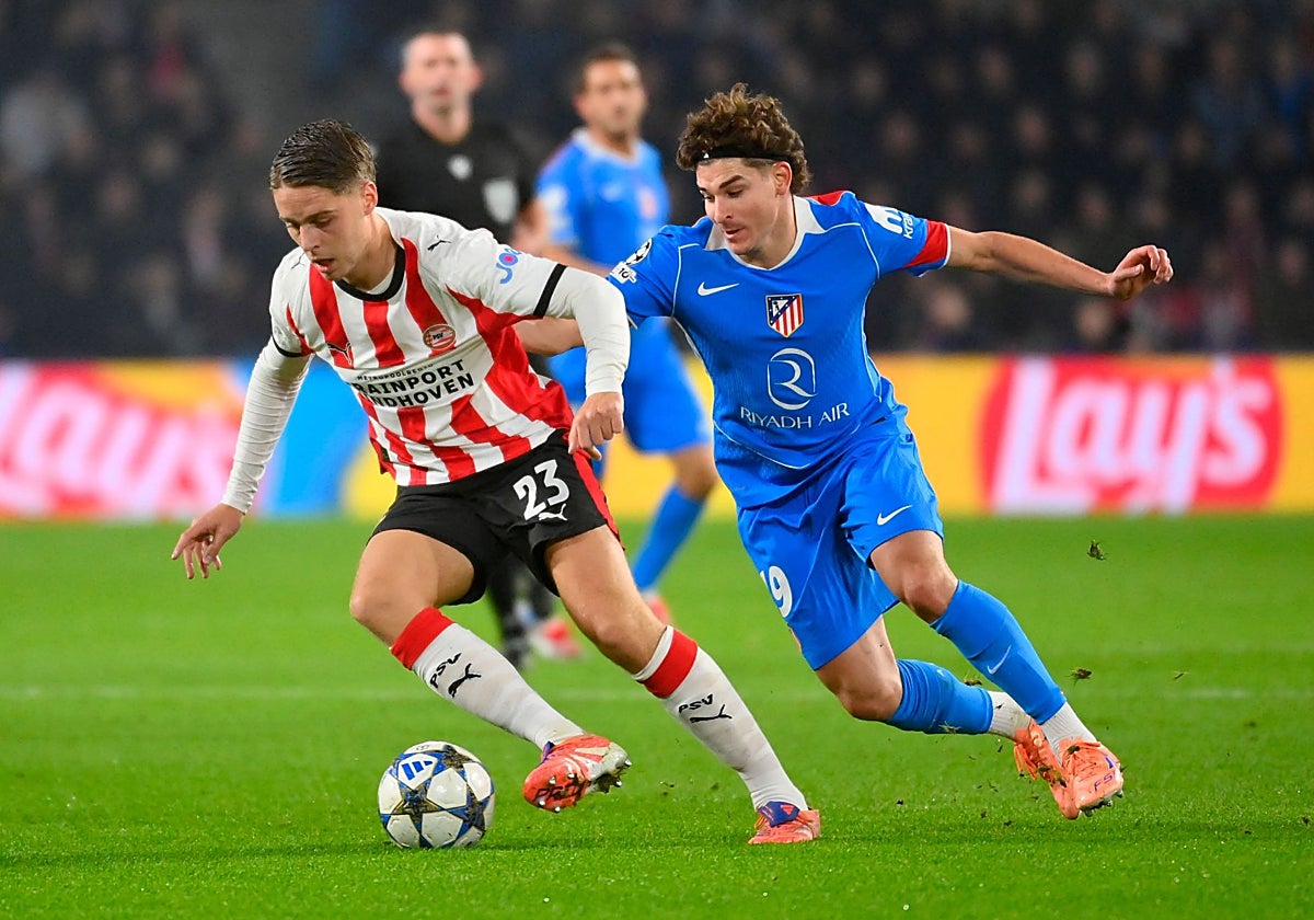 PSV - Atlético de Madrid, en directo: resultado, ganador y goles del partido de la Champions League hoy