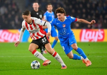 PSV - Atlético de Madrid, en directo: resultado, ganador y goles del partido de la Champions League hoy