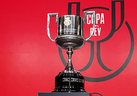 Sorteo de la Copa del Rey con los posibles rivales del Sevilla, en directo