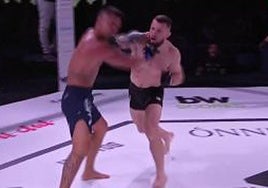 WAR 8 revoluciona el Palacio de Vistalegre con Gino van Steenis a la cabeza