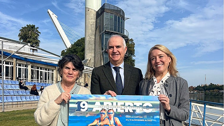 Un millar de deportistas participarán en el 19º Abierto Internacional de Andalucía de Remo