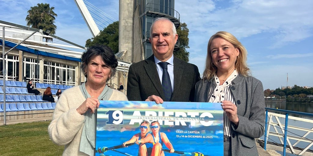 Un millar de deportistas participarán en el 19º Abierto Internacional de Andalucía de Remo