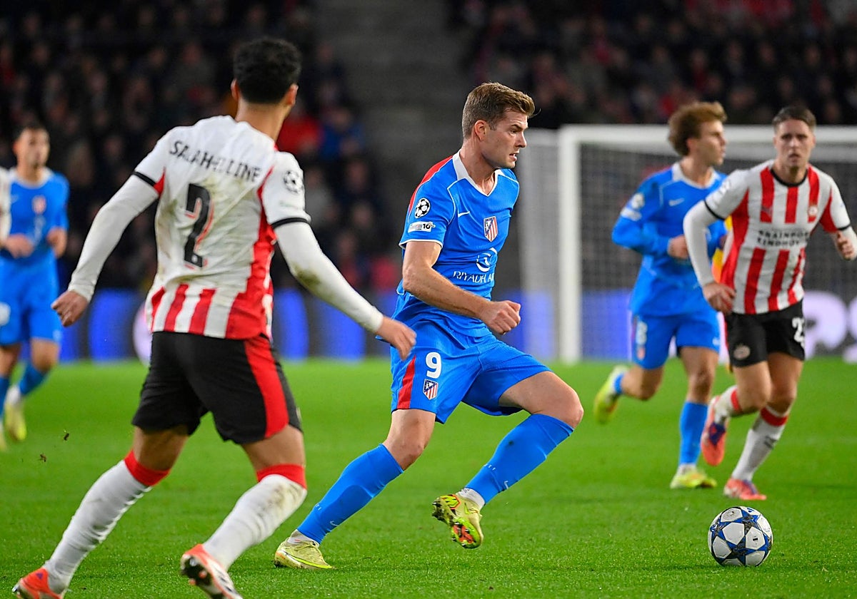 Así está la clasificación de la Champions: remontadas de Atlético y Barcelona para mirar hacia el top 8