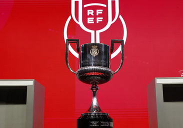 Sorteo de la Copa del Rey con los posibles rivales del Sevilla y del Betis, en directo