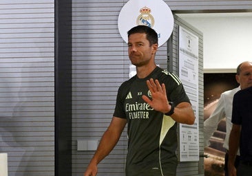 Xabi: «Sí, me siento apoyado por toda la plantilla»
