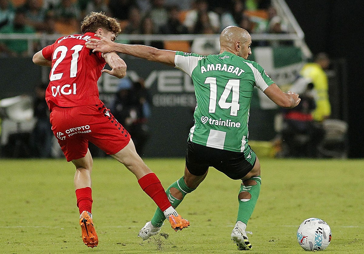Informe Amrabat: un impacto a medias en el Betis