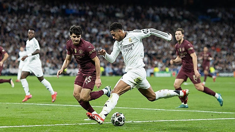 Real Madrid - Manchester City: horario, canal de televisión y dónde ver online el partido de Champions League hoy