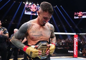 El campeón del peso pesado de la UFC señala a Ilia Topuria como peleador del 2025: «Es increíble...»