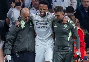 Cuatro muslos rotos: ¿por qué se lesionan tanto los jugadores del Madrid?