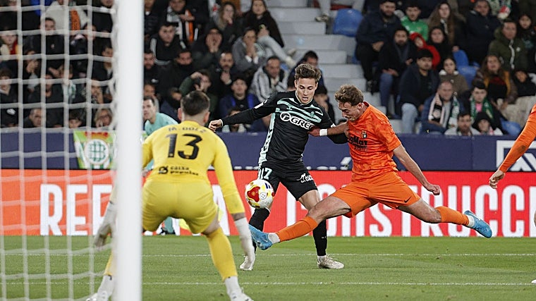 Riquelme, during Torrent-Betis of the Copa del Rey