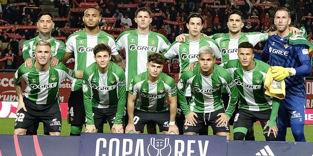 Murcia - Betis, las estadísticas del partido