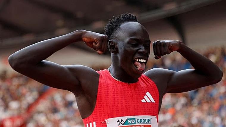 Gota comemora vitória em prova realizada em 2025