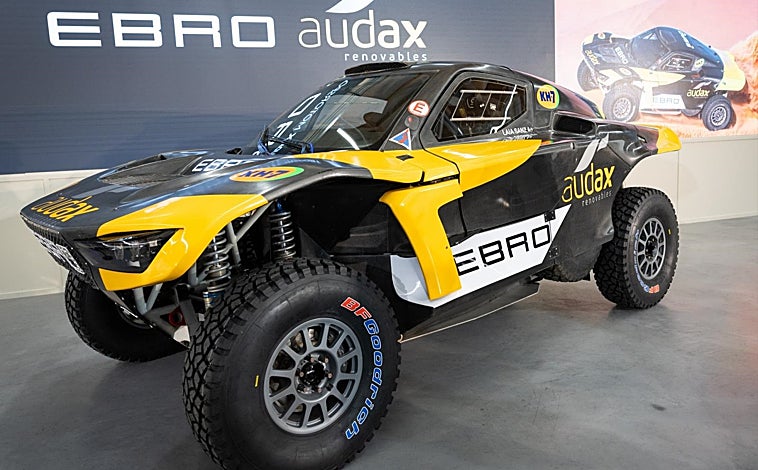 Main image - The vehicle with which Laia Sanz will compete in this edition of the Dakar