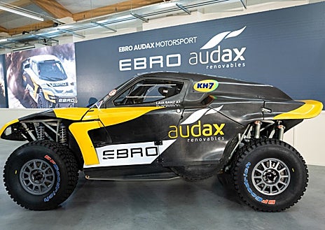 Secondary image 1 - The vehicle with which Laia Sanz will compete in this edition of the Dakar