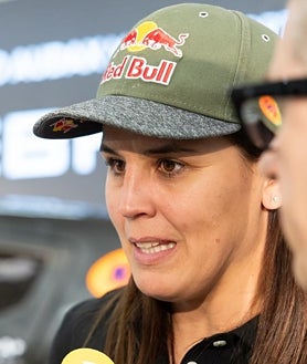 Secondary image 2 - The vehicle with which Laia Sanz will compete in this edition of the Dakar