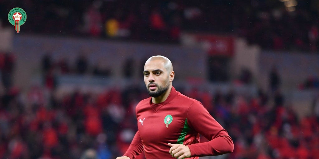 Amrabat eleva las dudas sobre su estado cuando retorne al Betis