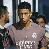 Bellingham: «Estamos con Xabi a muerte, pero los jugadores no tomamos las decisiones sobre su futuro»