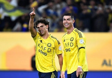 El caótico fútbol saudí, la aburrida vida de Riad y la bendición de CR7: así ha renacido Joao Félix en Arabia