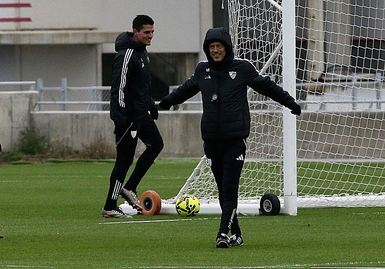 Almeyda quiere luchar contra la inseguridad del equipo: «El otro día ningún jugador nuestro reclamó penalti, y eso es bloquearse»