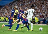 Barcelona - Real Madrid, en directo: sigue el resultado, goles, ganador y última hora de la final de la Supercopa de España hoy