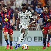 El Barça gana y el Madrid avanza