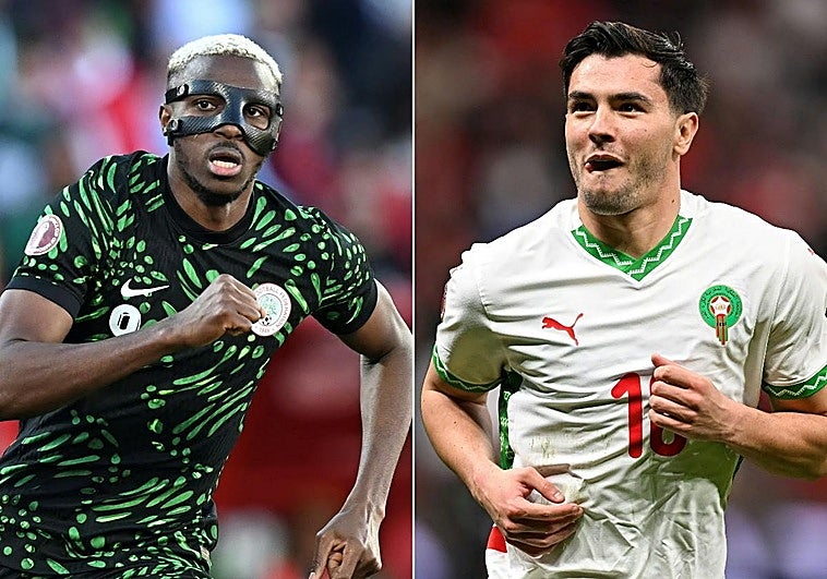 Marruecos busca el pase a la final de la Copa África contra Nigeria