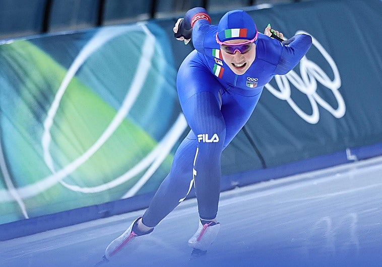 La sobrina-nieta de Gina Lollobrigida da a Italia su primer oro en los Juegos