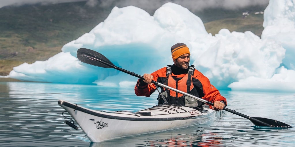 Craviotto, tras su vivencia en Groenlandia: «Ojalá no metamos las zarpas y estropeemos lo poco que queda virgen del planeta»