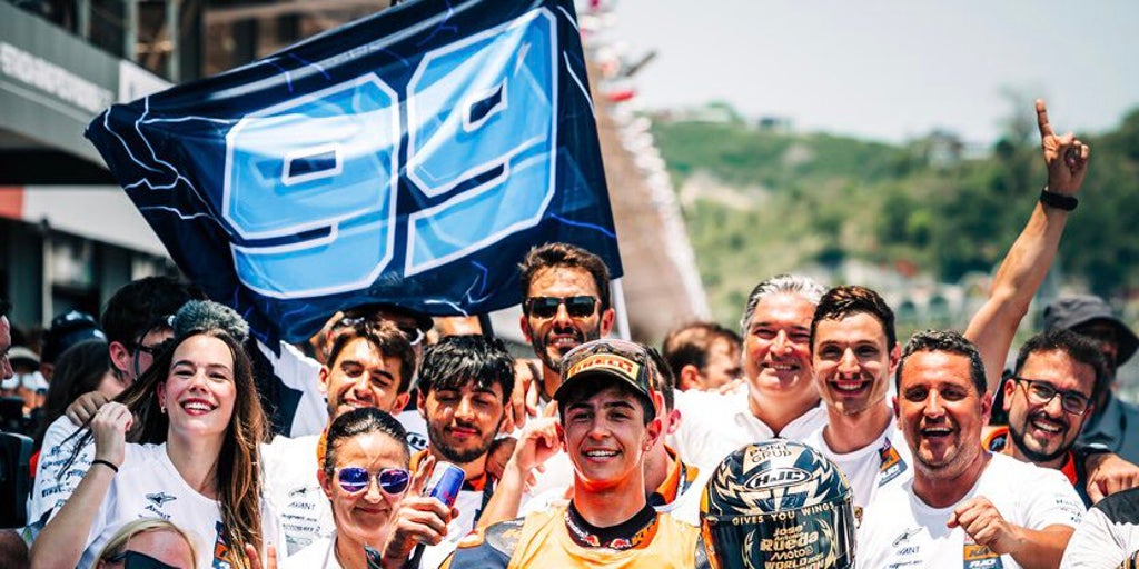 El campeón mundial José Antonio Rueda, preparado para el nuevo desafío de 2026 en Moto2