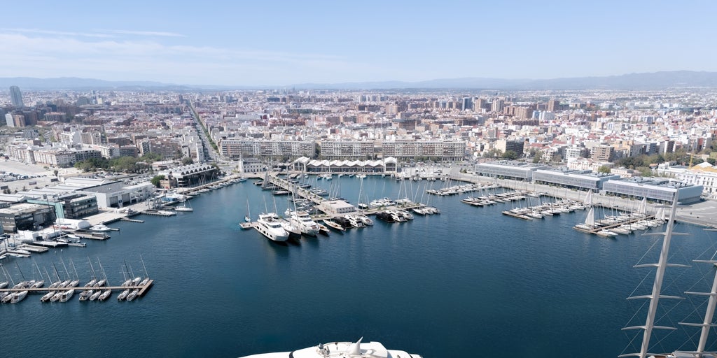 La nueva casa de SailGP