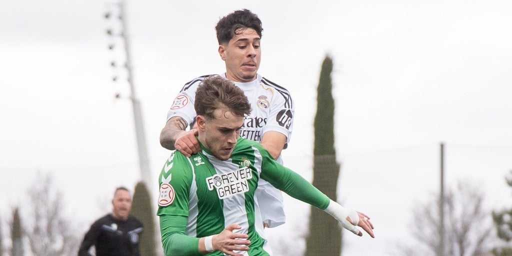Campanada del Betis juvenil ante el Real Madrid para meterse en la Final Four de la Copa del Rey (1-2)