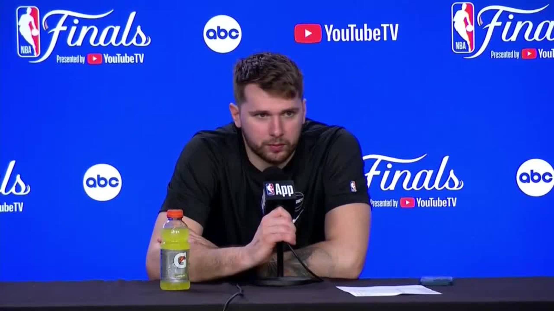 Doncic Ha Sido Un Honor Tener A Sergio Ramos Aqu Es Una Leyenda Del Madridismo