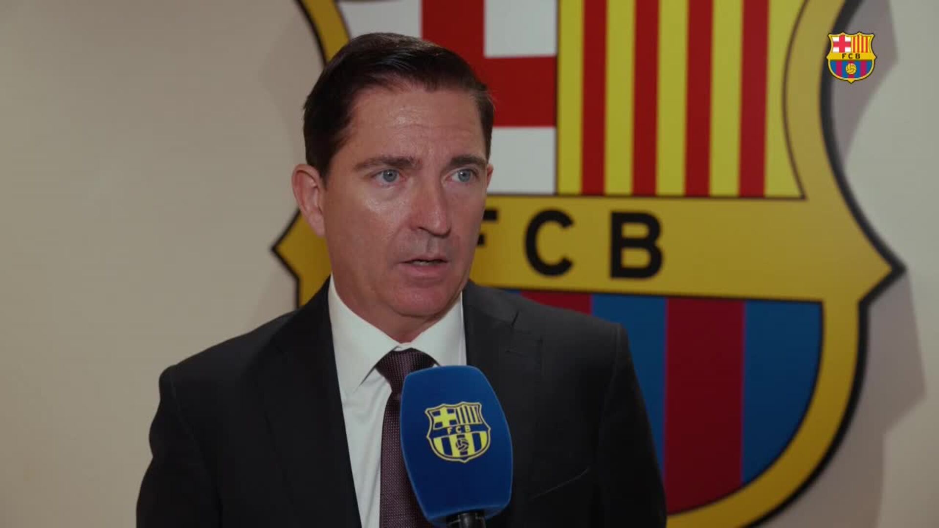 Pascual firma con el Barça hasta 2028 con el reto de &quot;estar cerca de disputar los títulos&quot;