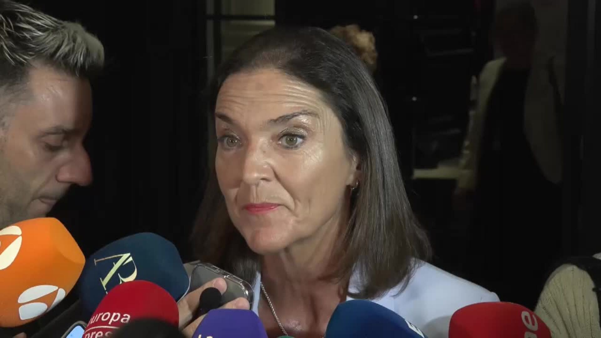 Maroto se siente &quot;orgullosa&quot; de quienes salieron &quot;a parar el fascismo&quot; en el final de la Vuelta