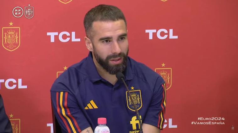 Dani Carvajal: "Tenemos que acatar la decisión y no dudar del sistema"