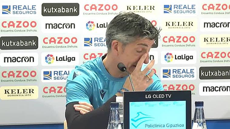 Alguacil: "De momento estamos cuartos y esta jornada y la siguiente vamos a pelear por Champions"