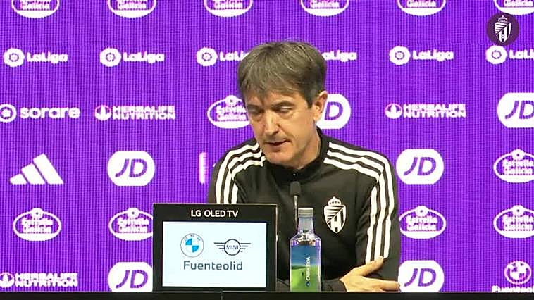 Pacheta prepara a los suyos antes de visitar el Bernabéu