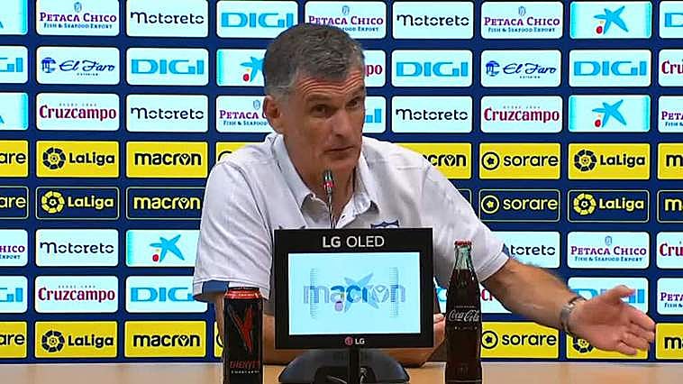 Mendilíbar: "Hay que aprovechar que tenemos mejores jugadores que nuestros rivales"