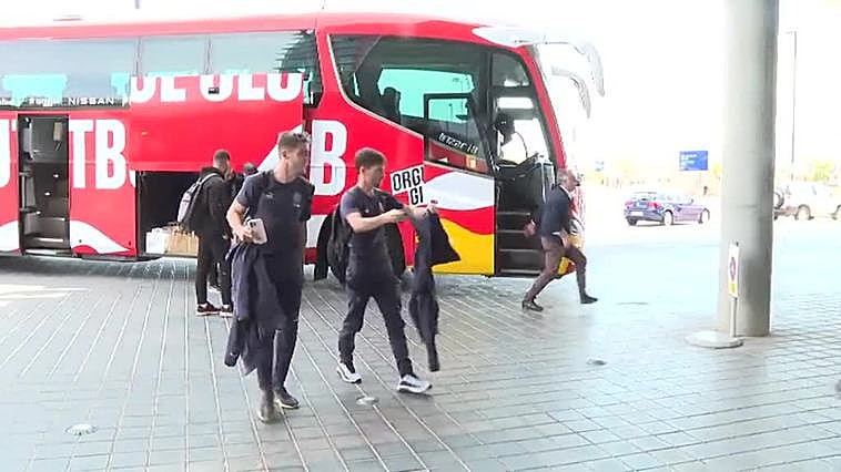 El Girona apura sus últimas horas antes de medirse al Barça