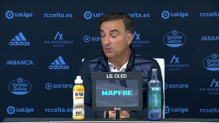 Aguirre se la vuelve a jugar al Celta: "Nos van a odiar"