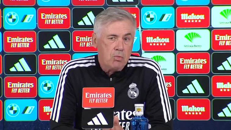 Ancelotti se queja del calendario: "Aquí cada uno piensa en lo suyo y los jugadores no pintan nada"