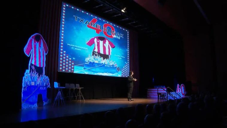 El Athletic campeón de los 80 celebra el 40 aniversario del título de Liga