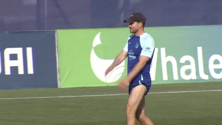 Oblak no se entrena por unos problemas cervicales y será baja ante el Mallorca