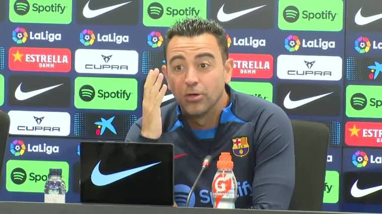 Xavi Hernández: "Me hace gracia que me llamen jardinero, pero no voy a parar hasta que el fútbol sea más justo"