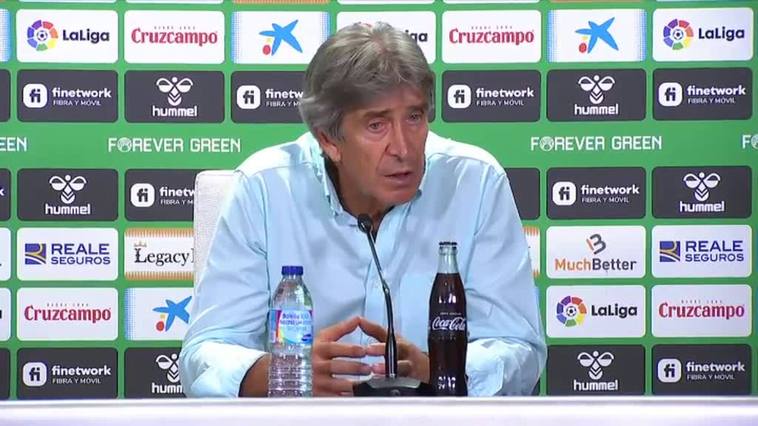 Pellegrini: "No estamos obsesionados con la Champions pero vamos a pelear hasta el final"